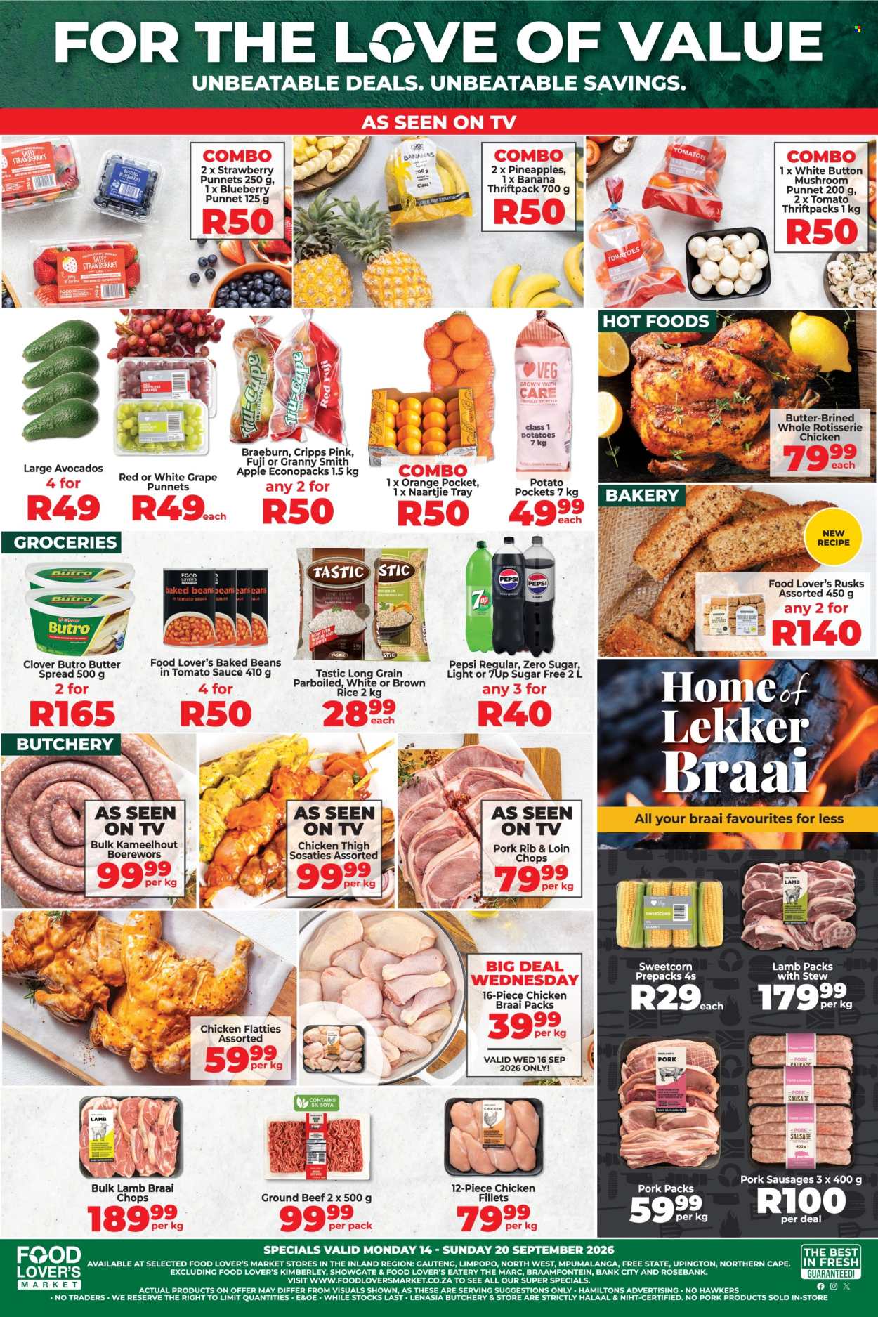 Food Lover's Market specials - 14/09/2026 - 20/09/2026. Page 1