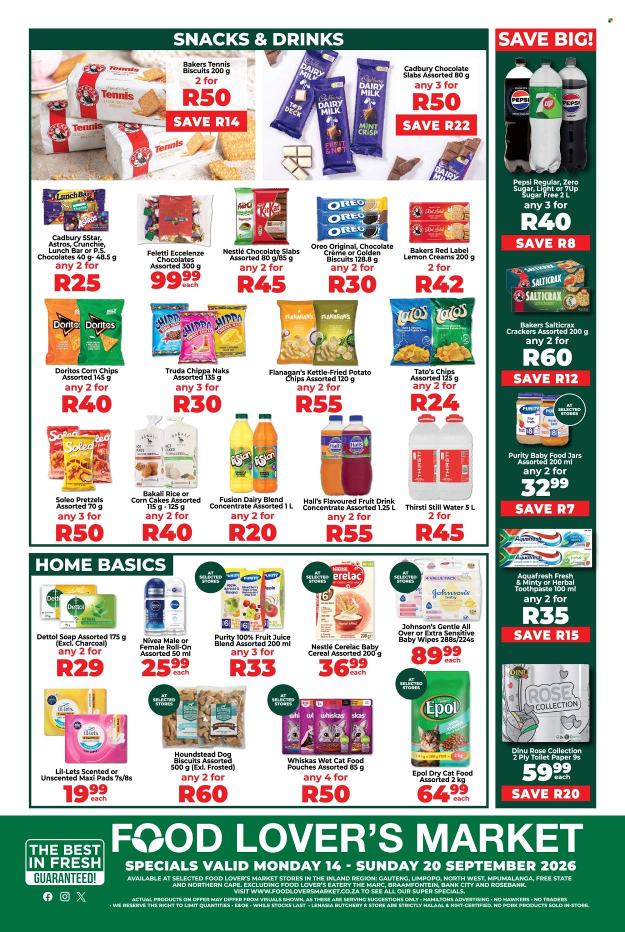 Food Lover's Market specials - 14/09/2026 - 20/09/2026. Page 8