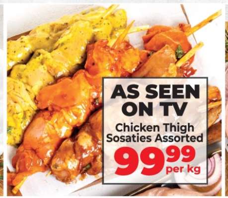 Chicken Thigh Sosaties Assorted