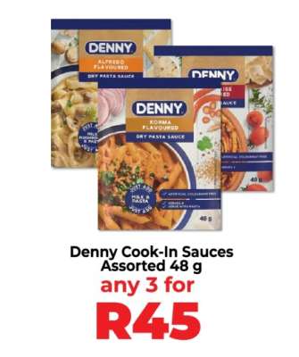 Denny Cook-In Sauces Assorted