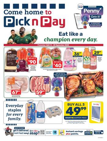 thumbnail - Pick n Pay catalogue - Weekly Specials