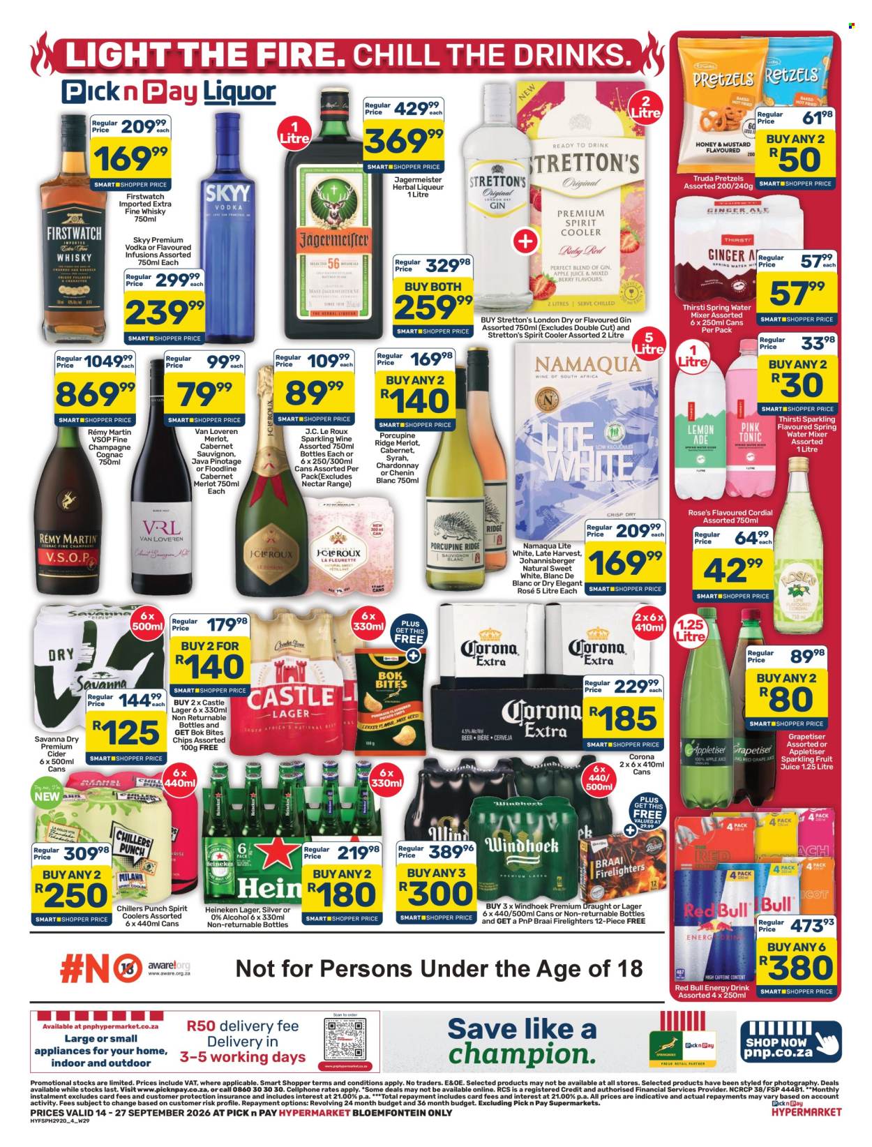 Pick n Pay Hypermarket specials - 14/09/2026 - 27/09/2026. Page 4