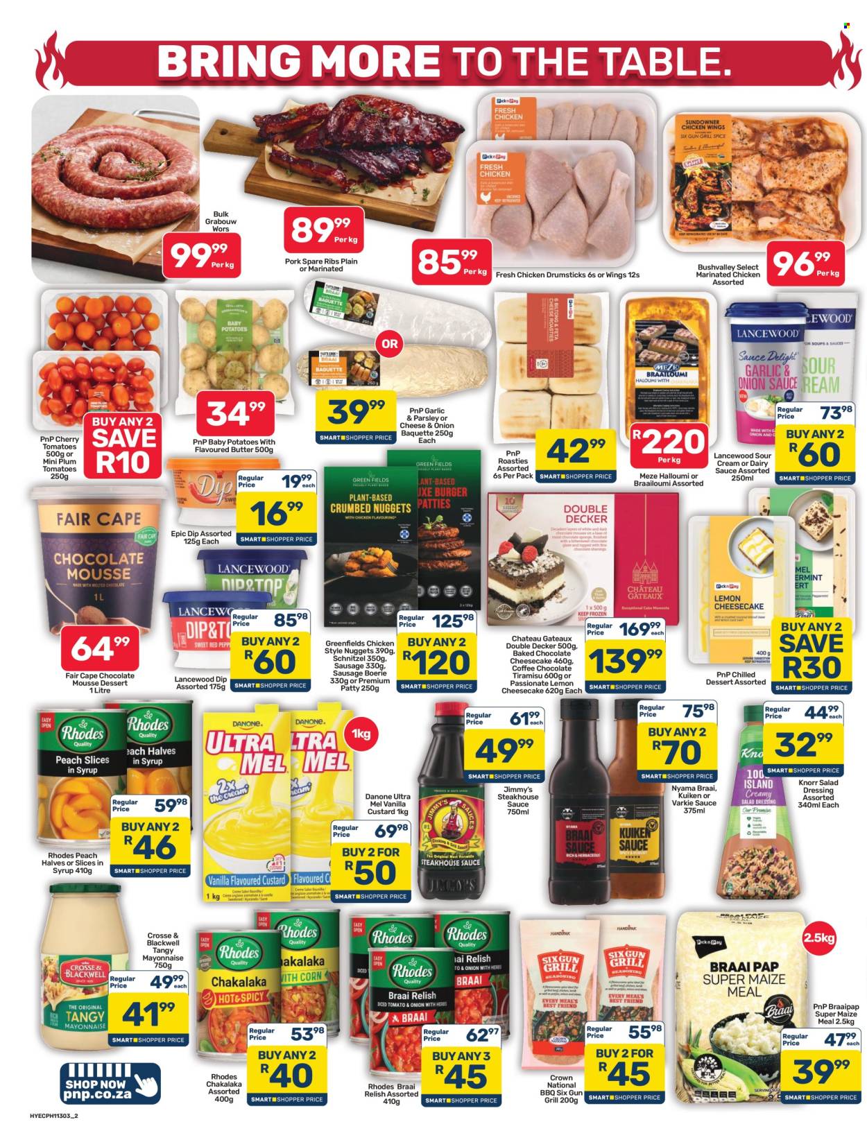 Pick n Pay Hypermarket specials - 14/09/2026 - 27/09/2026. Page 2