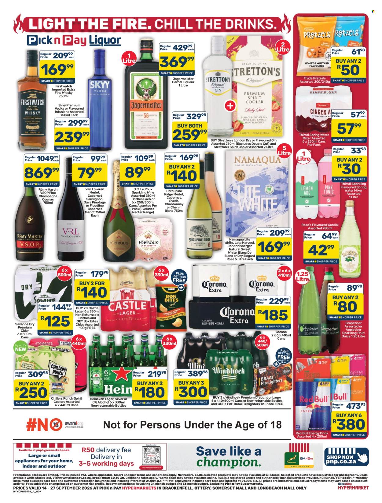 Pick n Pay specials - 14/09/2026 - 27/09/2026. Page 4