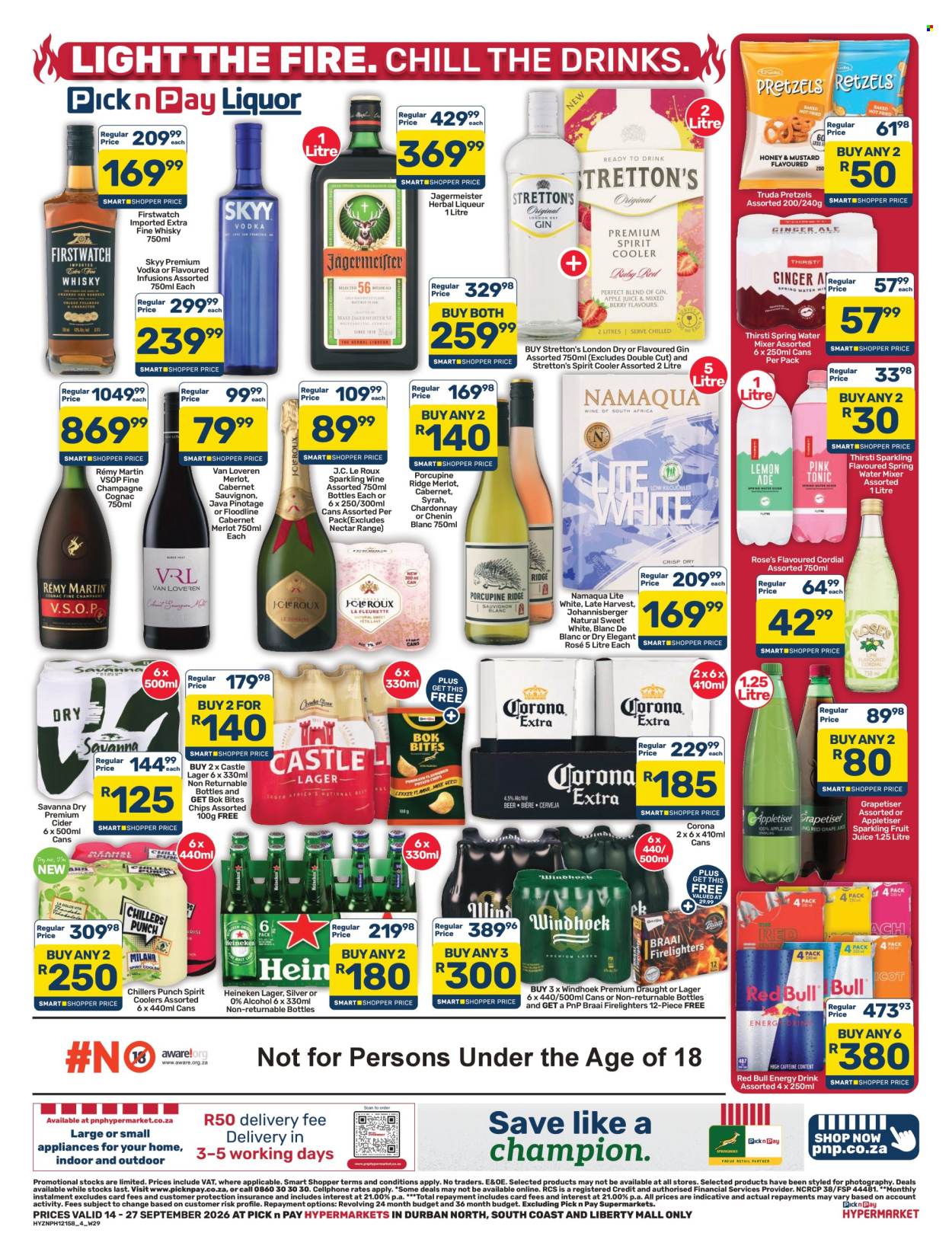 Pick n Pay specials - 14/09/2026 - 27/09/2026. Page 4