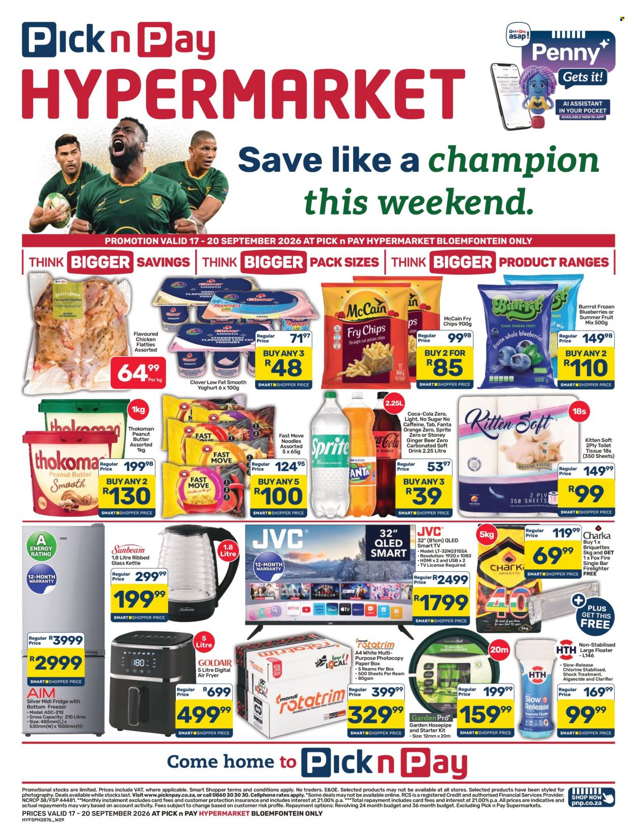 Pick n Pay Hypermarket specials - 17/09/2026 - 20/09/2026. Page 1