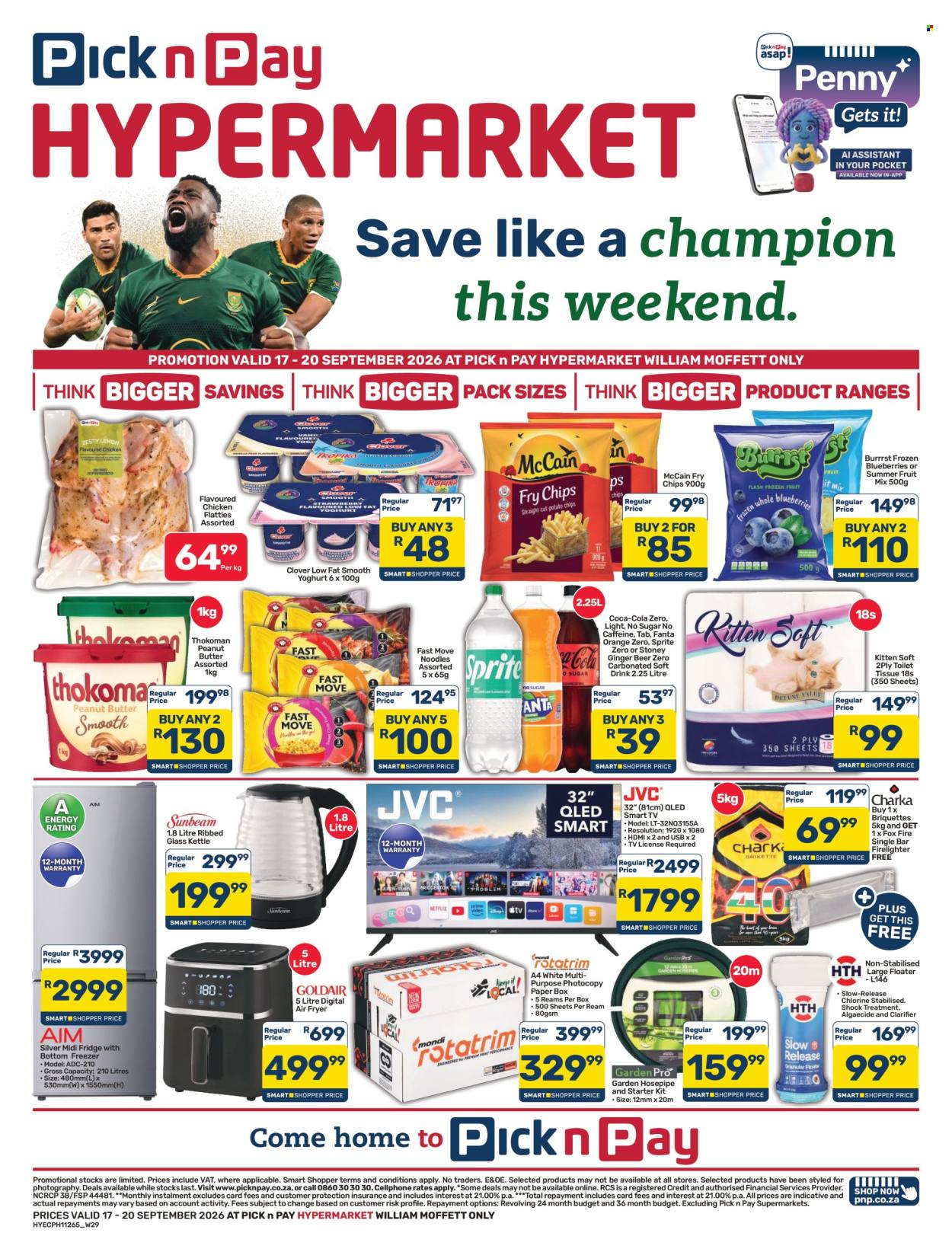 Pick n Pay Hypermarket specials - 17/09/2026 - 20/09/2026. Page 1