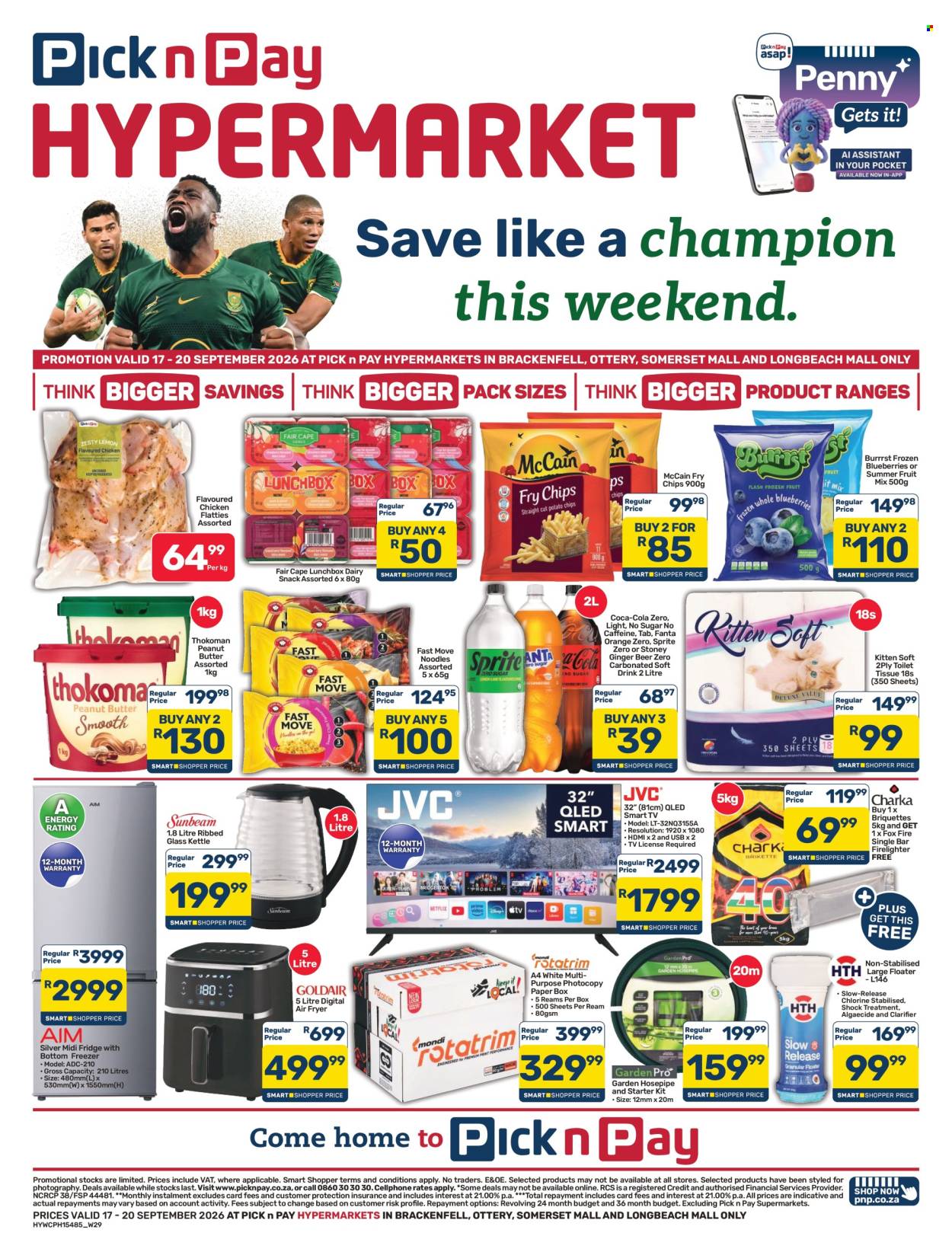 Pick n Pay specials - 17/09/2026 - 20/09/2026. Page 1
