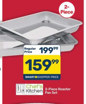 2-Piece Roaster Pan Set