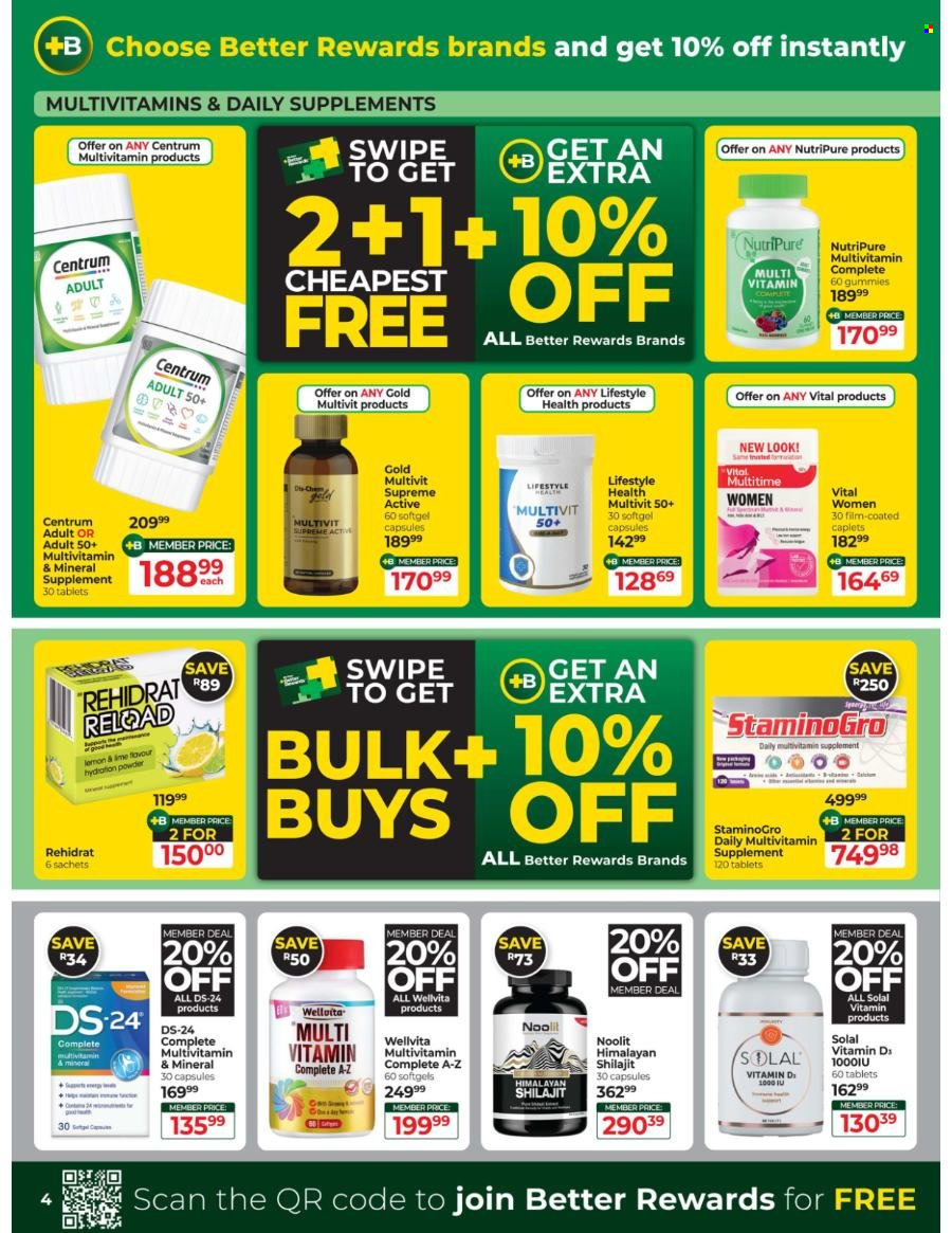 Dis-Chem specials - 15/09/2026 - 18/10/2026. Page 4