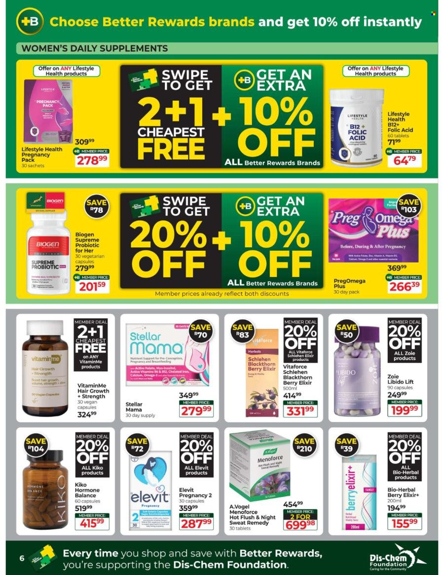 Dis-Chem specials - 15/09/2026 - 18/10/2026. Page 6