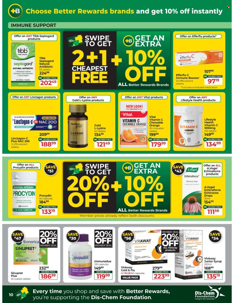 Dis-Chem specials - 15/09/2026 - 18/10/2026. Page 10