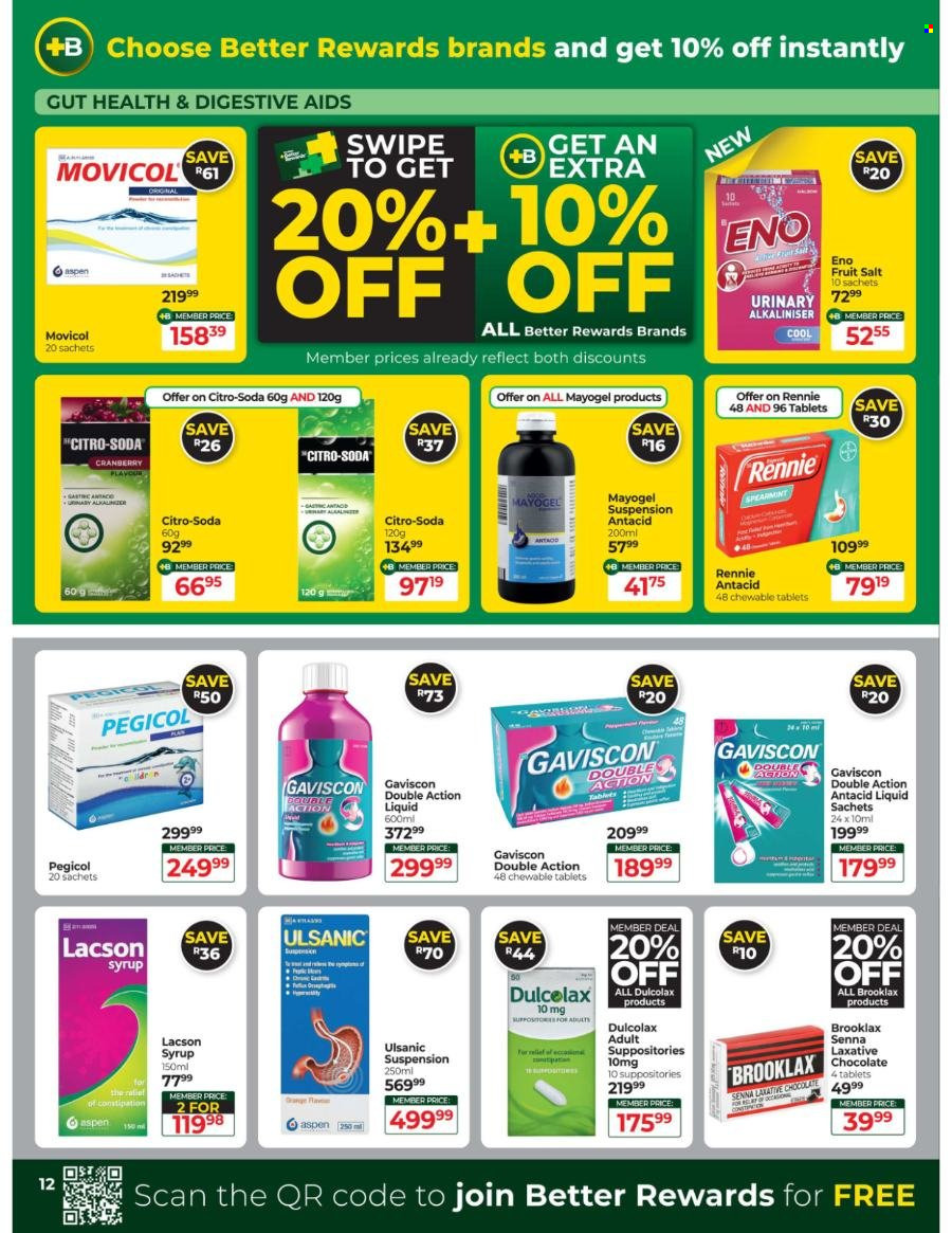 Dis-Chem specials - 15/09/2026 - 18/10/2026. Page 12
