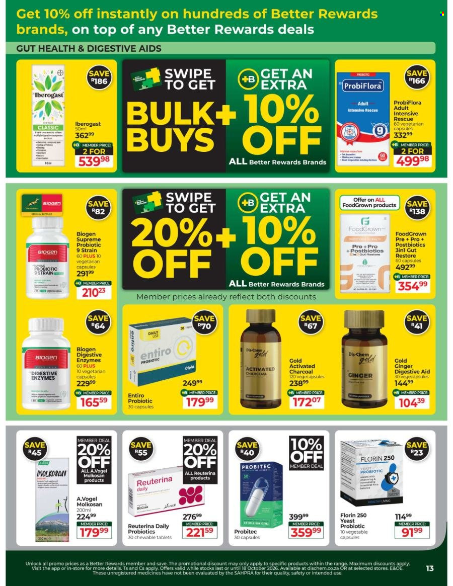 Dis-Chem specials - 15/09/2026 - 18/10/2026. Page 13