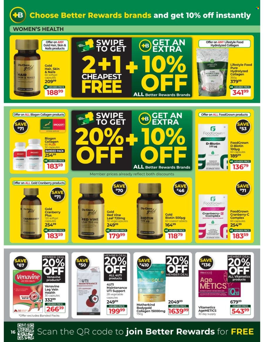 Dis-Chem specials - 15/09/2026 - 18/10/2026. Page 16