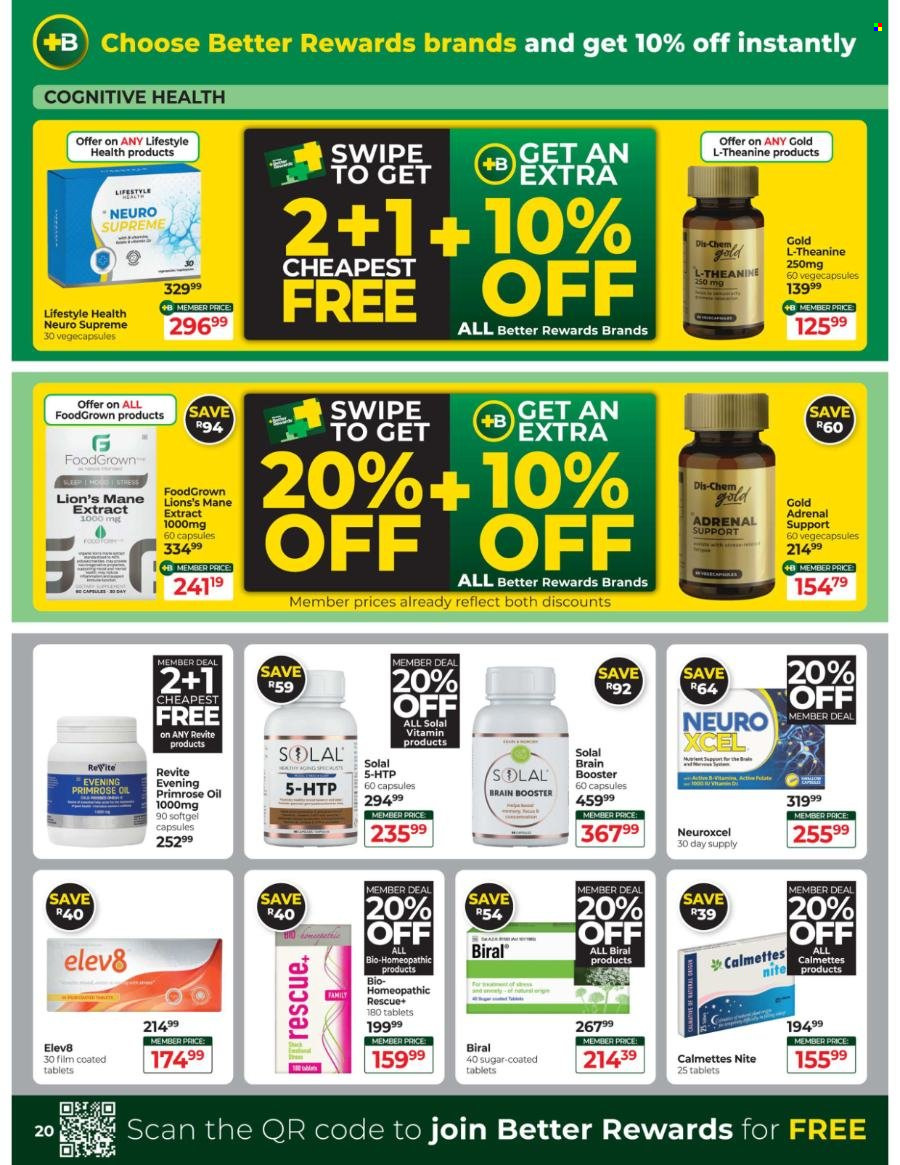 Dis-Chem specials - 15/09/2026 - 18/10/2026. Page 20