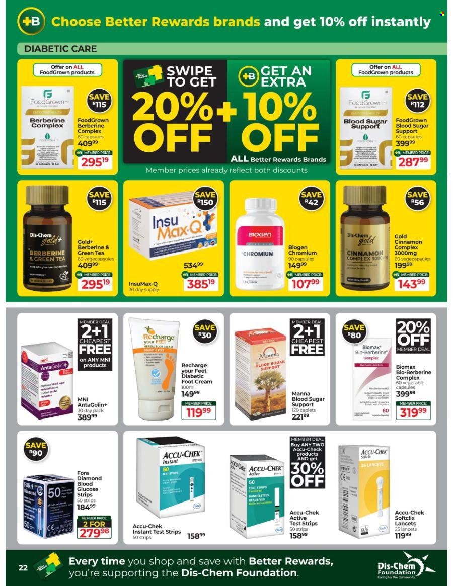 Dis-Chem specials - 15/09/2026 - 18/10/2026. Page 22
