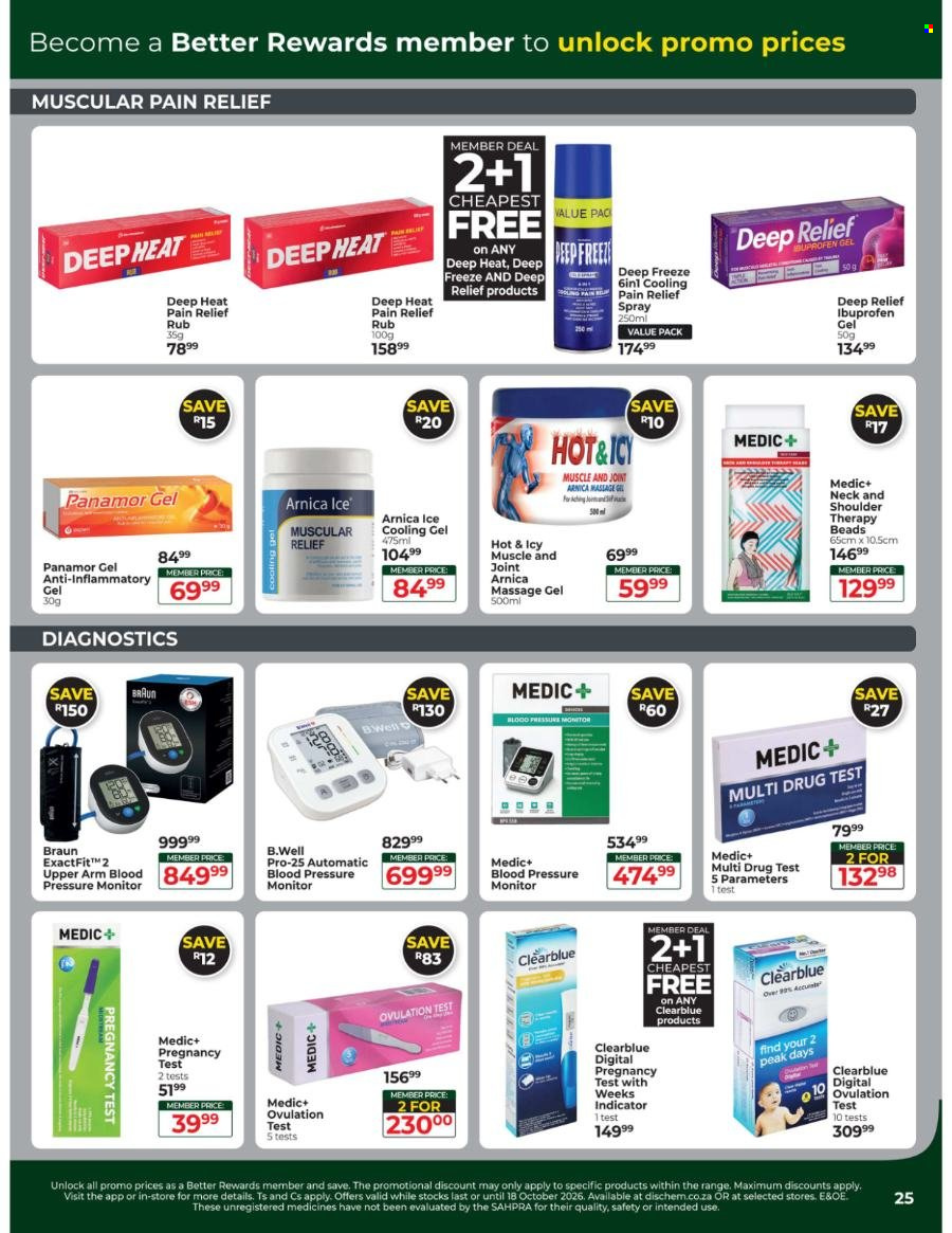 Dis-Chem specials - 15/09/2026 - 18/10/2026. Page 25