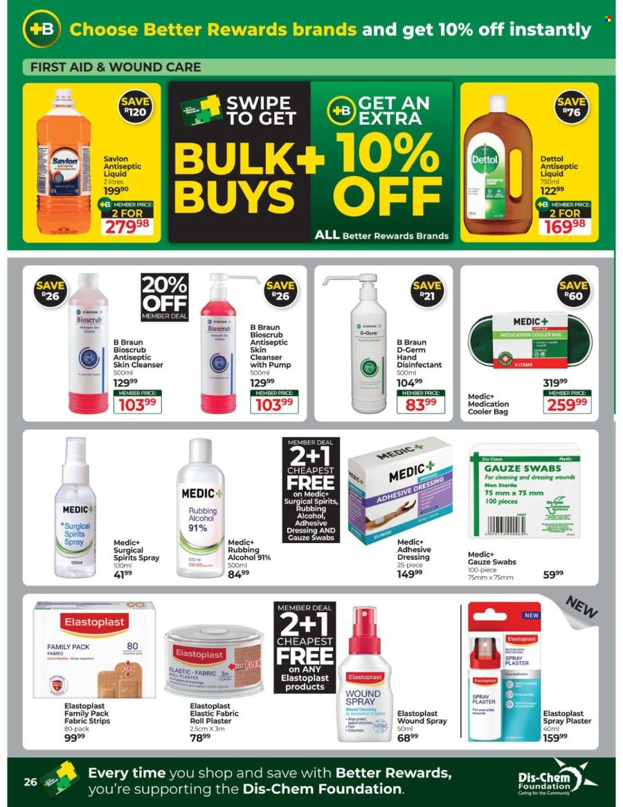 Dis-Chem specials - 15/09/2026 - 18/10/2026. Page 26