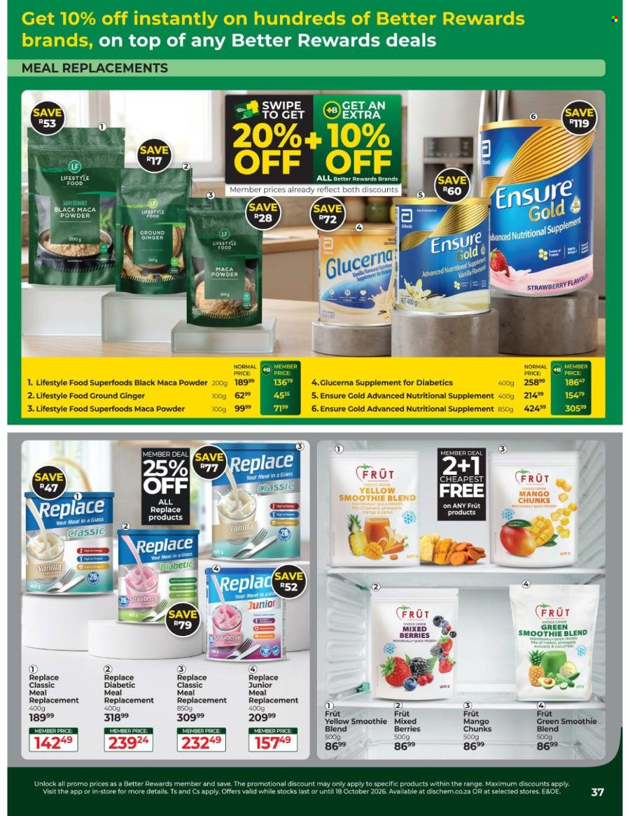 Dis-Chem specials - 15/09/2026 - 18/10/2026. Page 37