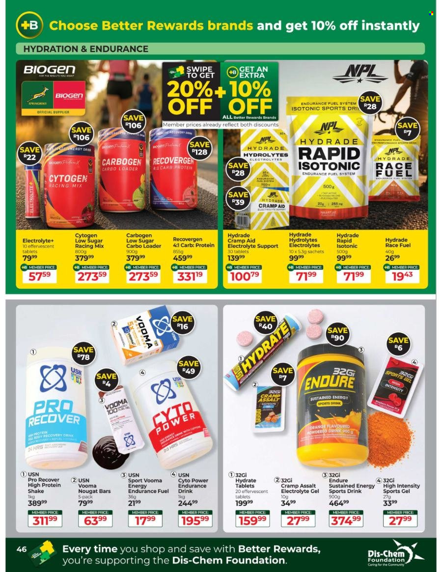 Dis-Chem specials - 15/09/2026 - 18/10/2026. Page 46