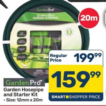 Garden Hosepipe and Starter Kit