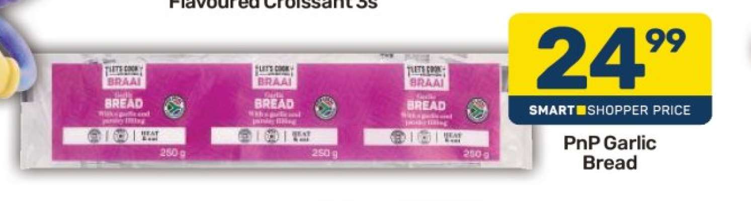 PnP Garlic Bread