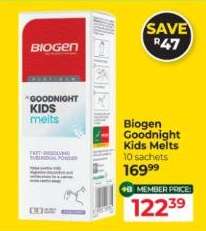 Biogen Goodnight Kids Melts