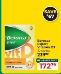 Berocca Expert Vitamin D3