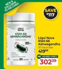 Liqui Nova KSM-66 Ashwagandha