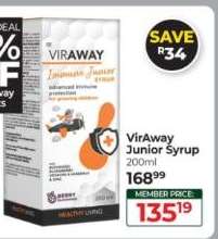 VirAway Junior Syrup