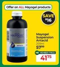 Mayogel Suspension Antacid