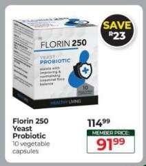 Florin 250 Yeast Probiotic