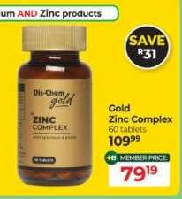 Gold Zinc Complex