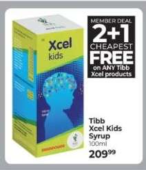 Tibb Xcel Kids Syrup