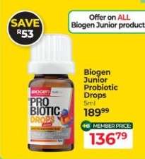 Biogen Junior Probiotic Drops