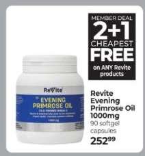 Revite Evening Primrose Oil 1000mg