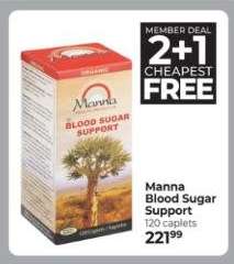 Manna Blood Sugar Support