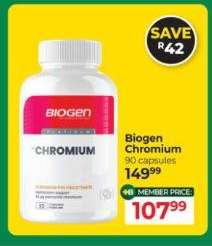 Biogen Chromium