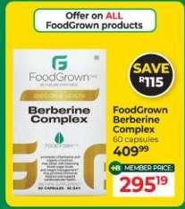 FoodGrown Berberine Complex