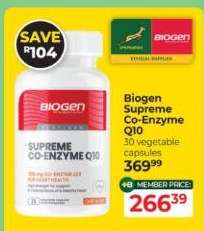 Biogen Supreme Co-Enzyme Q10