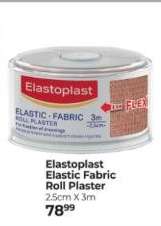 Elastoplast Elastic Fabric Roll Plaster