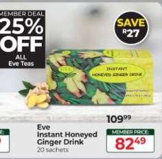 Eve Instant Honeyed Ginger Drink