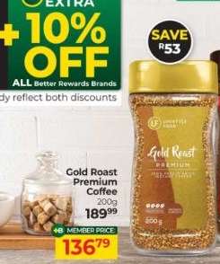 Gold Roast Premium Coffee
