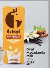 Giraf Macadamia Milk