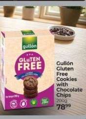 Gullón Gluten Free Cookies with Chocolate Chips