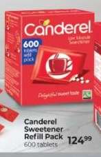 Canderel Sweetener Refill Pack