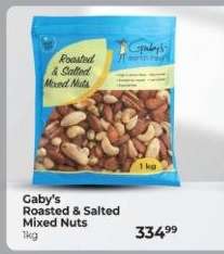 Gaby's Roasted & Salted Mixed Nuts