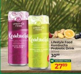 Lifestyle Food Kombucha Probiotic Drink