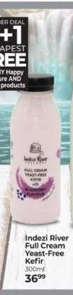 Indezi River Full Cream Yeast-Free Kefir